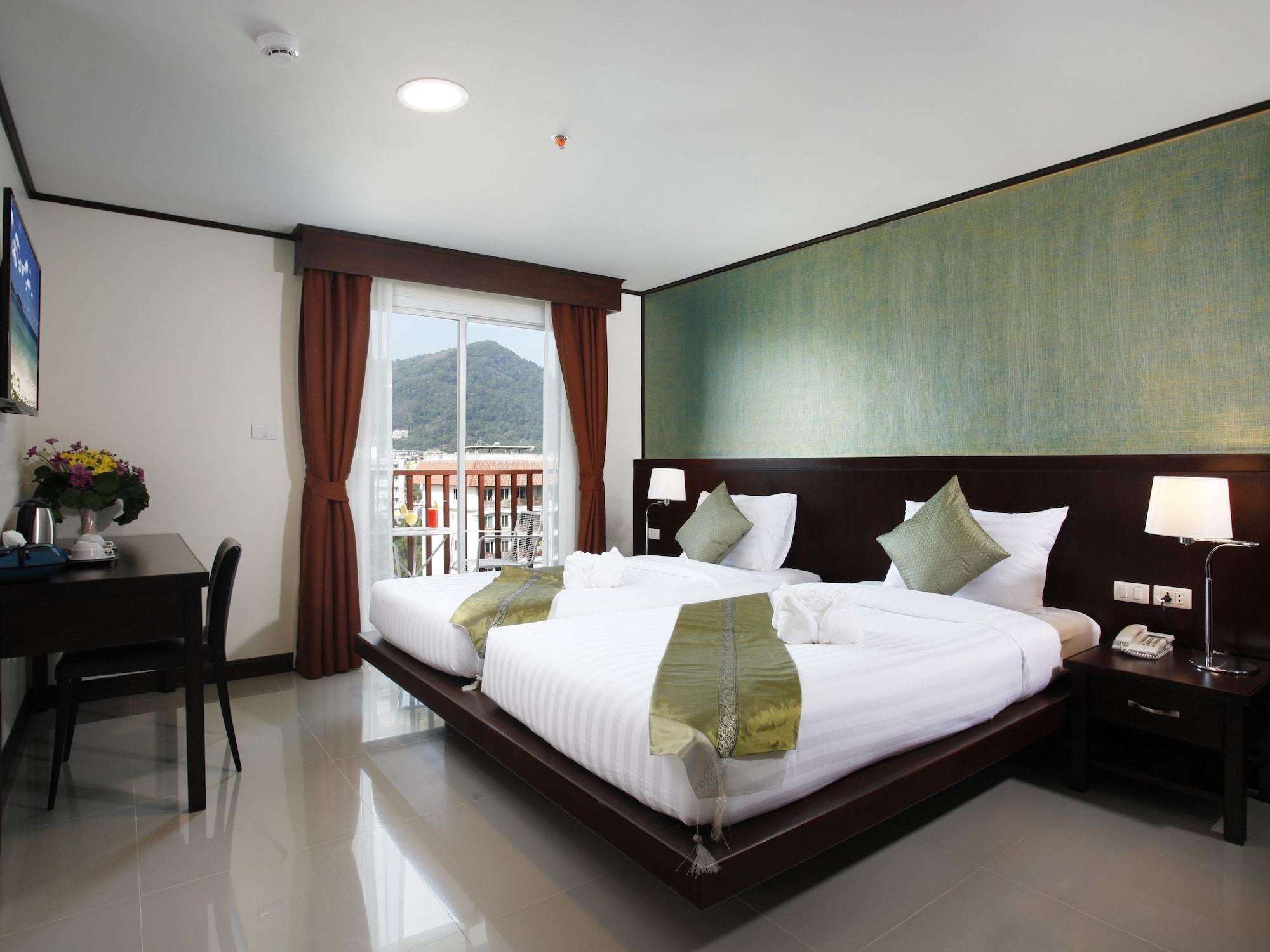 Orchid Resortel Patong Esterno foto