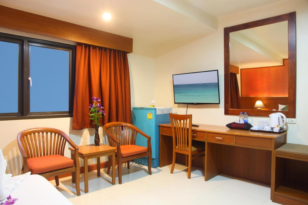 Orchid Resortel Patong Esterno foto