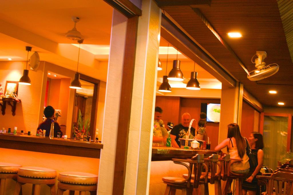 Orchid Resortel Patong Esterno foto