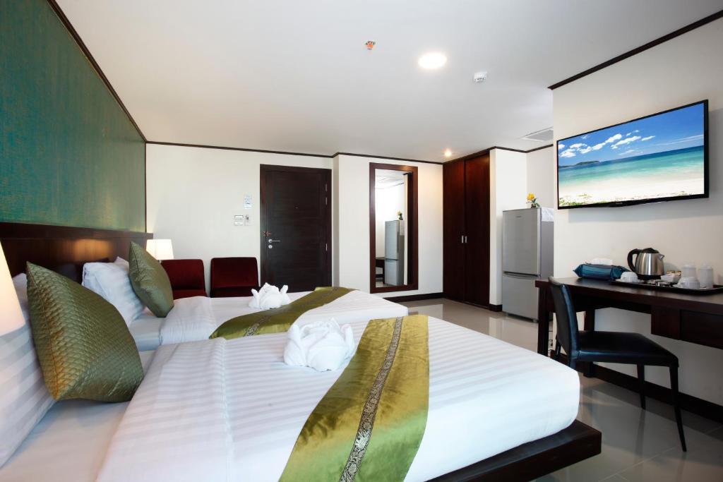 Orchid Resortel Patong Camera foto